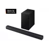 Soundbar Samsung HW-B460GF 2.1 kanalo Bluetooth su belaidžiu žemų dažnių garsiakalbiu