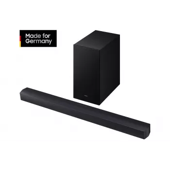 Soundbar Samsung HW-B460GF 2.1 kanalo Bluetooth su belaidžiu žemų dažnių garsiakalbiu