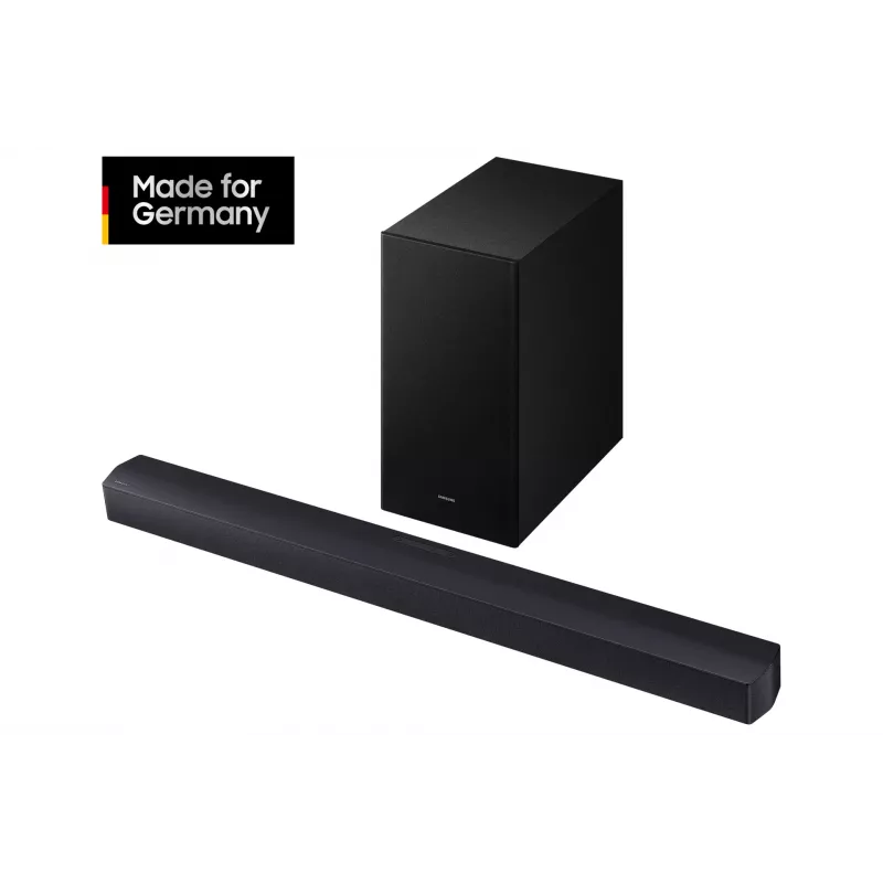 Soundbar Samsung HW-B460GF 2.1 kanalo Bluetooth su belaidžiu žemų dažnių garsiakalbiu