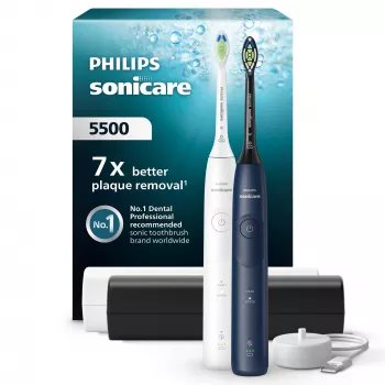 Philips Sonicare 5500 serija Series 5500 HX7119/01 Įkraunamas garso elektrinis dantų šepetėlis