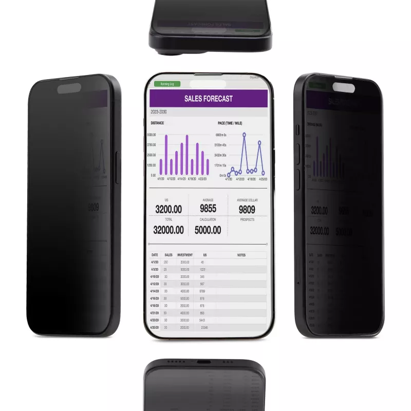 StarTech.com I15T2-PRIVACY-SCREEN ekrano privatumo filtras 15,5 cm (6,1 colio) išmaniajam telefonui berėmis ekrano privatumo filtras