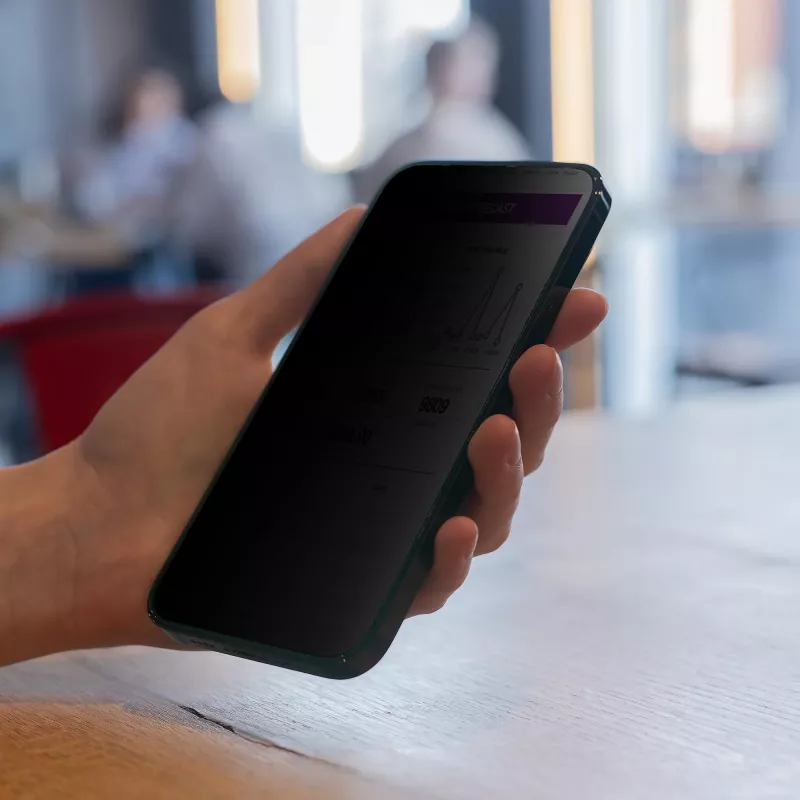 StarTech.com I15T2-PRIVACY-SCREEN ekrano privatumo filtras 15,5 cm (6,1 colio) išmaniajam telefonui berėmis ekrano privatumo filtras