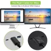Techly adapterio laidas USB-C kištukas į HDMI 2.0 4K kištukas 2 m juodas
