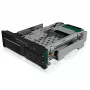 ICY BOX IB-173SSK 13,3 cm (5,25 colio) saugojimo diskų dėklas juodas
