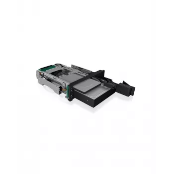 ICY BOX IB-173SSK 13,3 cm (5,25 colio) saugojimo diskų dėklas juodas