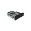 ICY BOX IB-173SSK 13,3 cm (5,25 colio) saugojimo diskų dėklas juodas