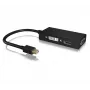ICY BOX IB-AC1032 Mini DisplayPort DVI-D + VGA (D-Sub) + HDMI juodas
