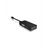 ICY BOX IB-AC1032 Mini DisplayPort DVI-D + VGA (D-Sub) + HDMI juodas