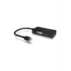 ICY BOX IB-AC1032 Mini DisplayPort DVI-D + VGA (D-Sub) + HDMI juodas
