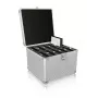 ICY BOX IB-AC628 Lagaminas Metalas, Plastikas Sidabrinis