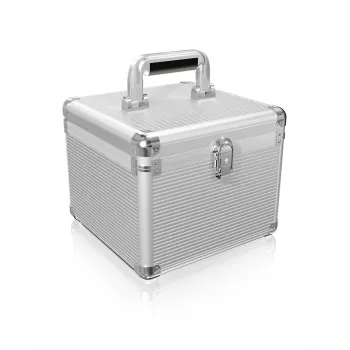 ICY BOX IB-AC628 Lagaminas Metalas, Plastikas Sidabrinis