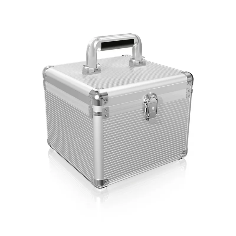 ICY BOX IB-AC628 Lagaminas Metalas, Plastikas Sidabrinis