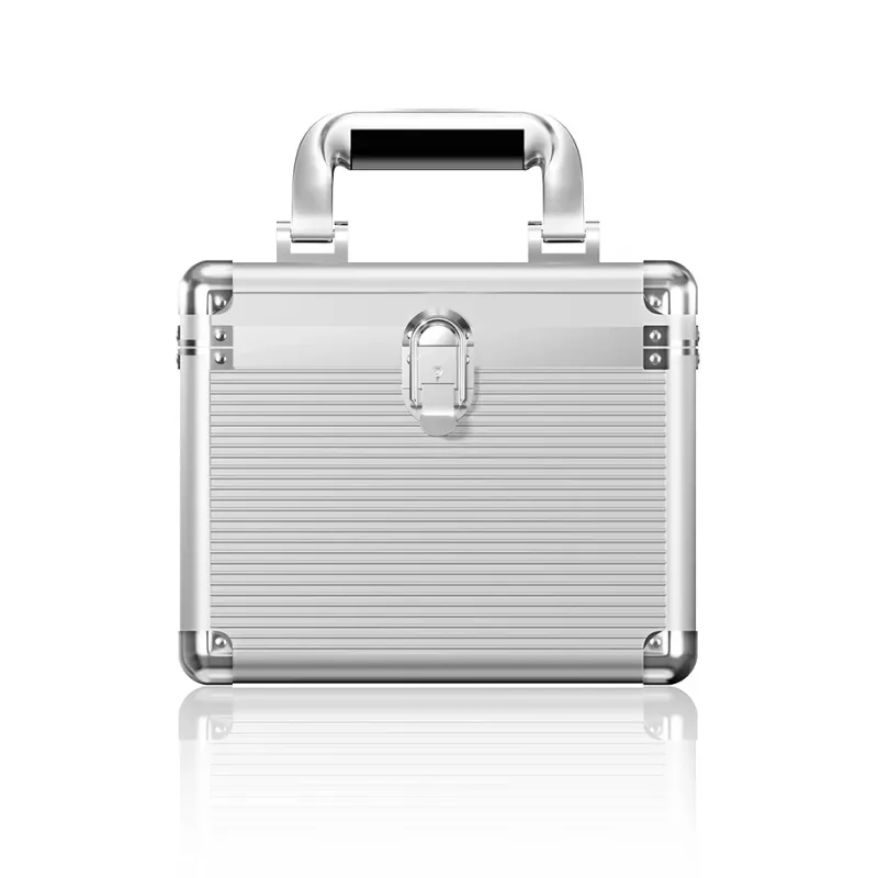 ICY BOX IB-AC628 Lagaminas Metalas, Plastikas Sidabrinis