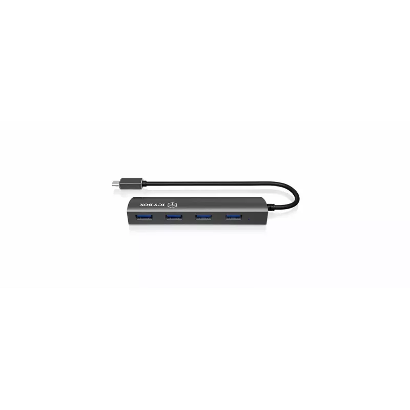 Sąsajos šakotuvas RAIDSONIC IB-AC6405-C USB 3.2 Gen 1 Type-C juodas