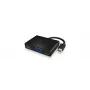 ICY BOX IB-DK4032-CPD USB-C į VGA daugiafunkcis adapteris
