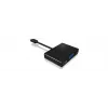 ICY BOX IB-DK4032-CPD USB-C į VGA daugiafunkcis adapteris