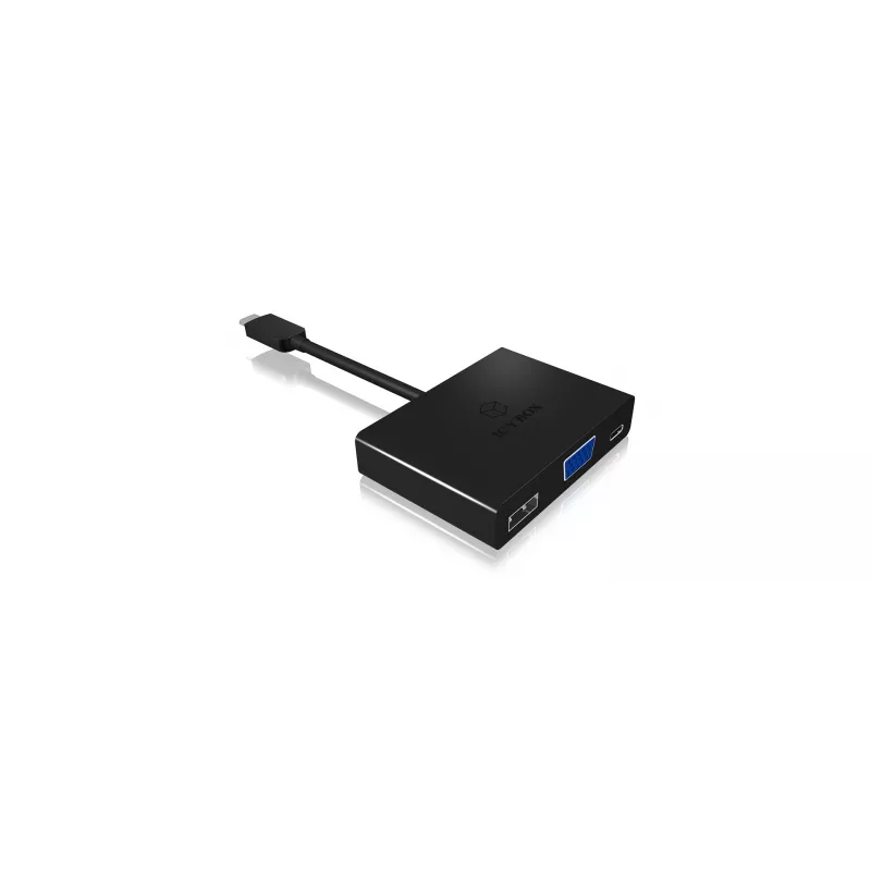 ICY BOX IB-DK4032-CPD USB-C į VGA daugiafunkcis adapteris