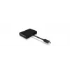 ICY BOX IB-DK4032-CPD USB-C į VGA daugiafunkcis adapteris