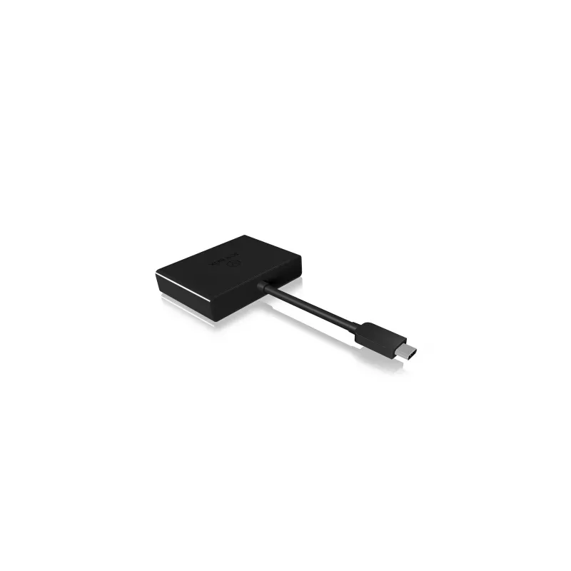 ICY BOX IB-DK4032-CPD USB-C į VGA daugiafunkcis adapteris