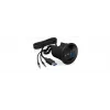 ICY BOX IB-HUB1404A lizdas Juoda