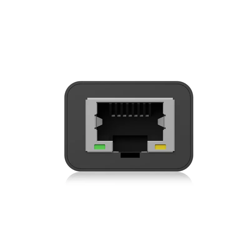 ICY BOX IB-HUB1439-LAN laidinis USB 3.2 Gen 1 (3.1 Gen 1) Type-A juodas