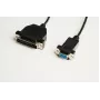 Microconnect IBM029B nuoseklusis laidas juodas 3 m DB9 DB25