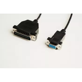 Microconnect IBM029B-1,8 nuoseklusis kabelis Juodas 1,8 m DB-9 DB-25