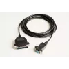 Microconnect IBM029B-1,8 nuoseklusis kabelis Juodas 1,8 m DB-9 DB-25