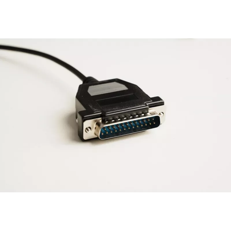Microconnect IBM029B-1,8 nuoseklusis kabelis Juodas 1,8 m DB-9 DB-25
