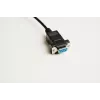 Microconnect IBM029B-1,8 nuoseklusis kabelis Juodas 1,8 m DB-9 DB-25
