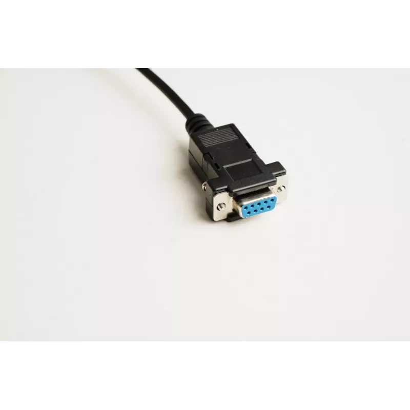 Microconnect IBM029B-1,8 nuoseklusis kabelis Juodas 1,8 m DB-9 DB-25