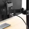 Techly laikiklis tvirtinimui prie stulpo TV LED/LCD 17-32 col. juodas