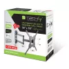 Techly 32-55 colių universalus LCD televizoriaus sieninis laikiklis, juodas