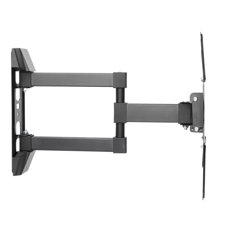 Techly 32-55 colių universalus LCD televizoriaus sieninis laikiklis, juodas