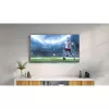 Techly 32-55 colių universalus LCD televizoriaus sieninis laikiklis, juodas