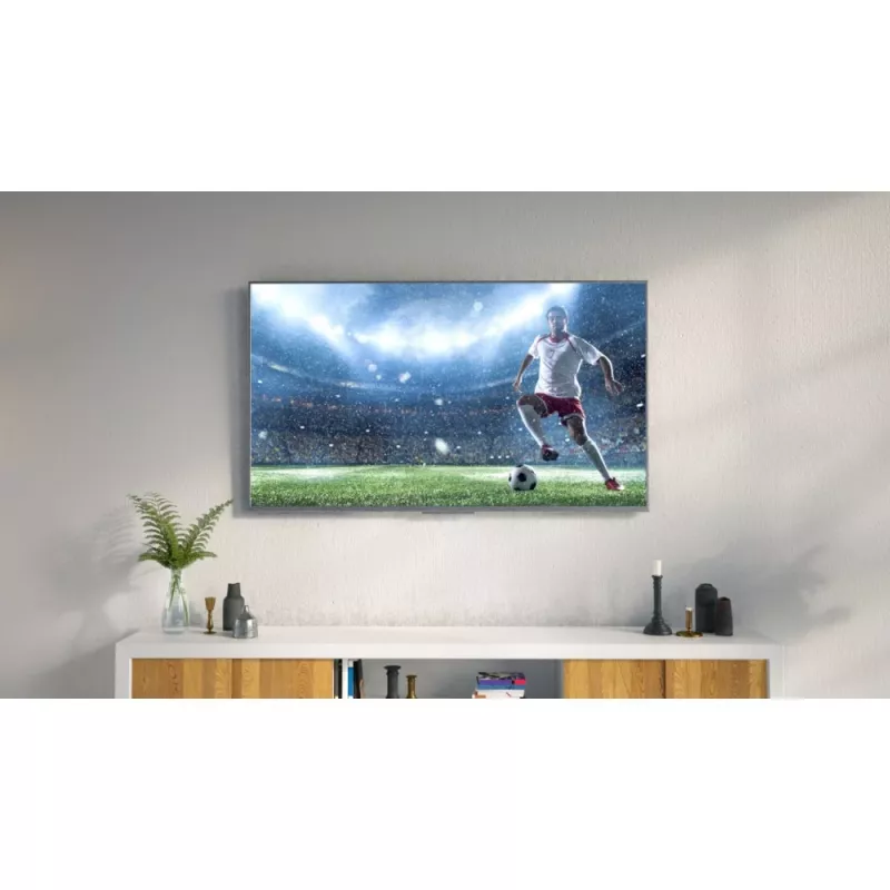 Techly 32-55 colių universalus LCD televizoriaus sieninis laikiklis, juodas