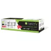 Techly ICA-PLB 590 TV laikiklis/stovas 2,29 m (90 colių) juoda