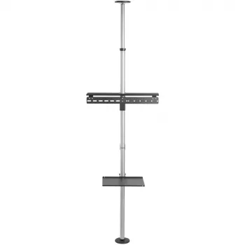 Techly ICA-TR32 TV laikiklis/stovas 177,8 cm (70 colių) Sidabrinis