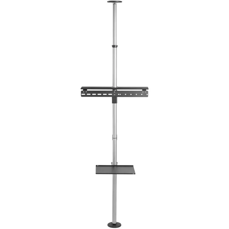 Techly ICA-TR32 TV laikiklis/stovas 177,8 cm (70 colių) Sidabrinis