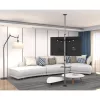 Techly ICA-TR32 TV laikiklis/stovas 177,8 cm (70 colių) Sidabrinis