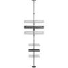 Techly ICA-TR32 TV laikiklis/stovas 177,8 cm (70 colių) Sidabrinis