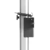 Techly ICA-TR32 TV laikiklis/stovas 177,8 cm (70 colių) Sidabrinis