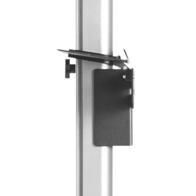 Techly ICA-TR32 TV laikiklis/stovas 177,8 cm (70 colių) Sidabrinis