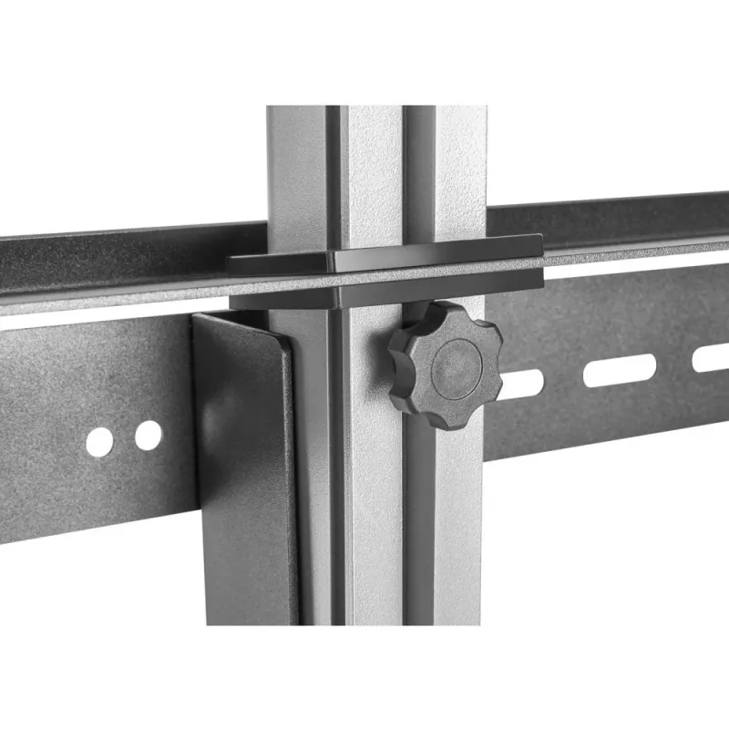 Techly ICA-TR32 TV laikiklis/stovas 177,8 cm (70 colių) Sidabrinis