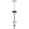 Techly ICA-TR32 TV laikiklis/stovas 177,8 cm (70 colių) Sidabrinis