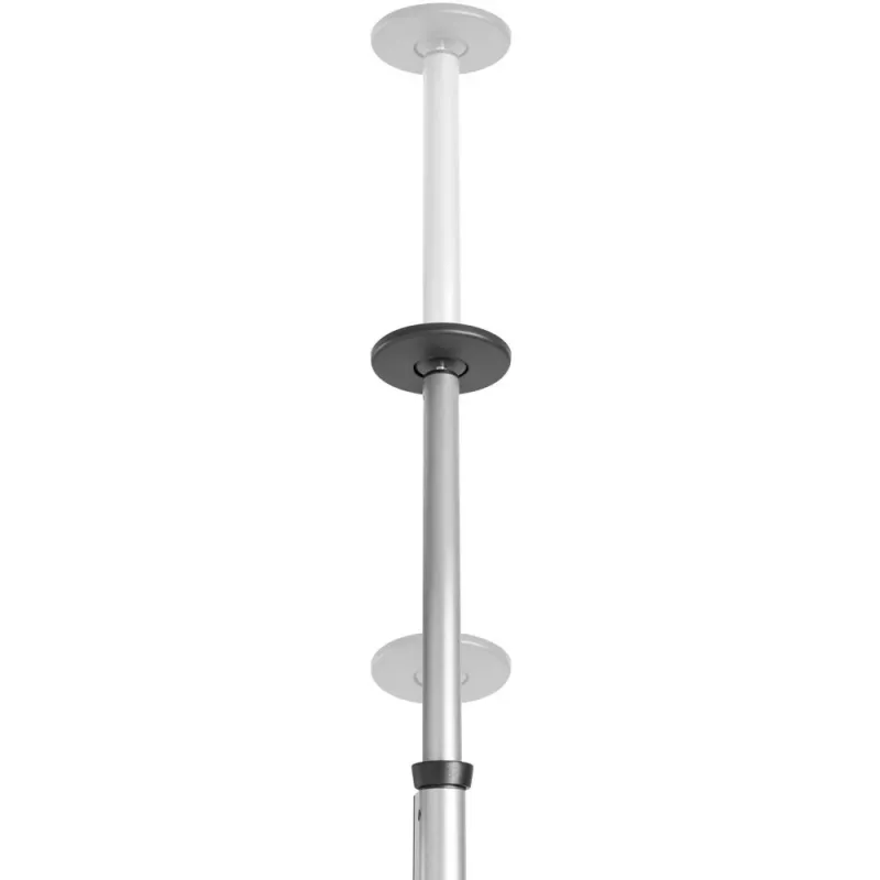 Techly ICA-TR32 TV laikiklis/stovas 177,8 cm (70 colių) Sidabrinis