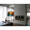 Techly ICA-TR32 TV laikiklis/stovas 177,8 cm (70 colių) Sidabrinis