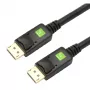Techly ICOC DSP-A-100 DisplayPort kabelis 10 m Juoda