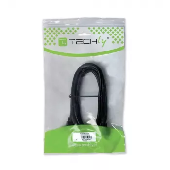 Techly ICOC DSP-A-100 DisplayPort kabelis 10 m Juoda