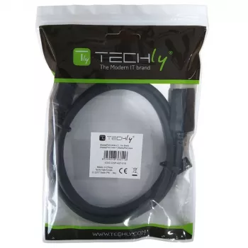 DisplayPort laidas Techly ICOC DSP-A21-050 5 m juodas